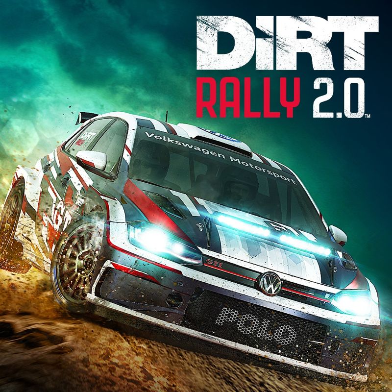 Dirt Rally 2.0 box art for Playstation 4